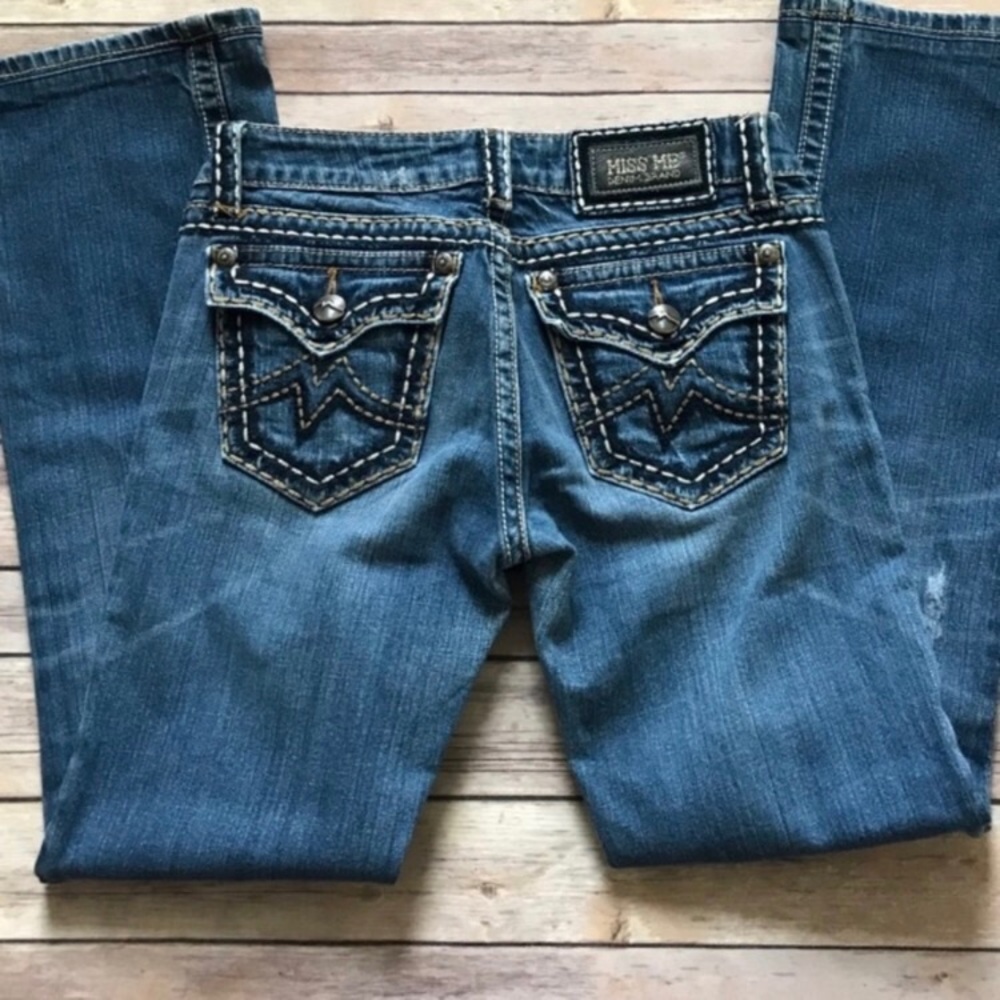 Miss Me Boot Cut Jeans